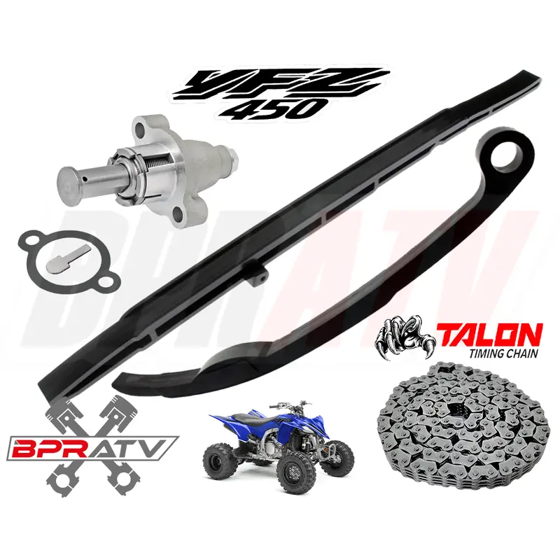 Yamaha YFZ450X YFZ 450X Timing Guides Tensioner Chain Tensioner BPRATV Cam Chain