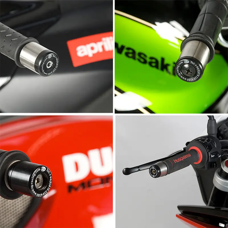 Bar End Sliders BMW F800GT R&G (BE0073BK)