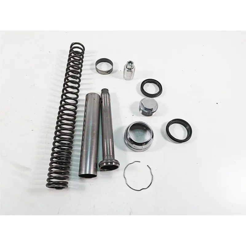 2009 Harley FXDF Dyna Fat Bob Left Front Fork Internals Spring Set 48742-08