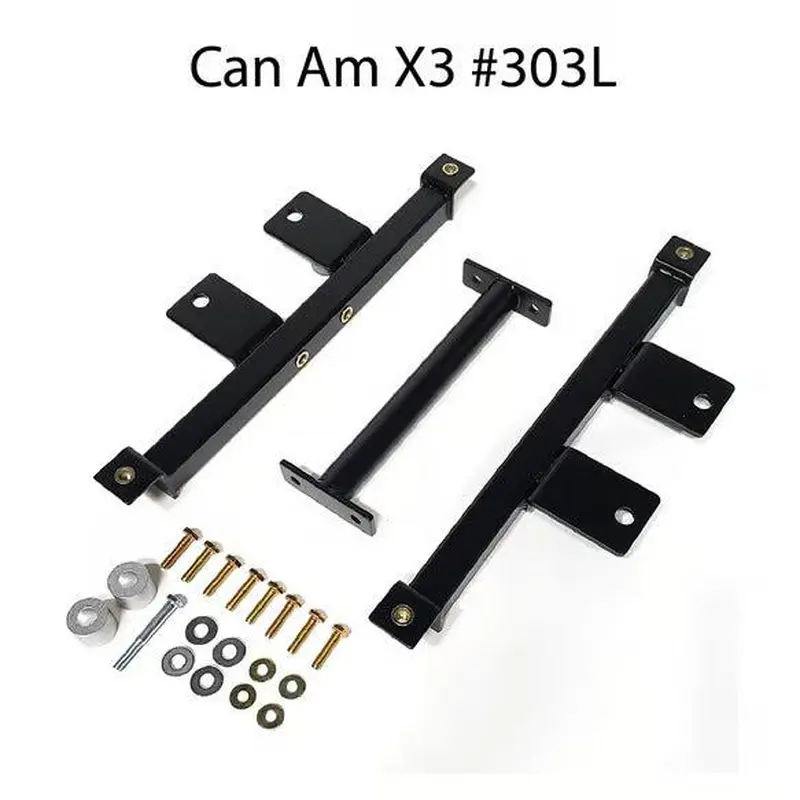 CAN AM X3 1 INCH LOWERING FRONT OR REAR SEAT MOUNT