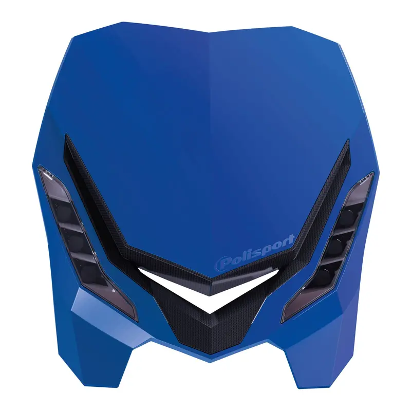 Polisport E-Blaze Headlight - Blue