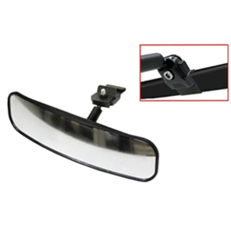 BRONCO WIDE ANGLE REAR VIEW MIRROR, POLARIS PRO-FIT ROLL CAGE