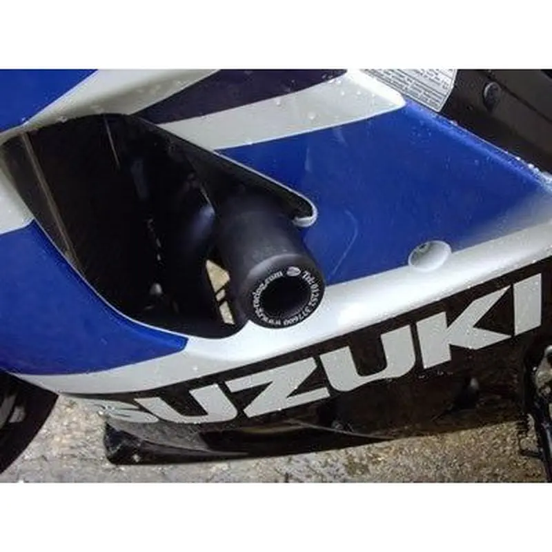 R&G Racing Black Classic Style Crash Protectors For 2003-2004 Suzuki GSXR1000