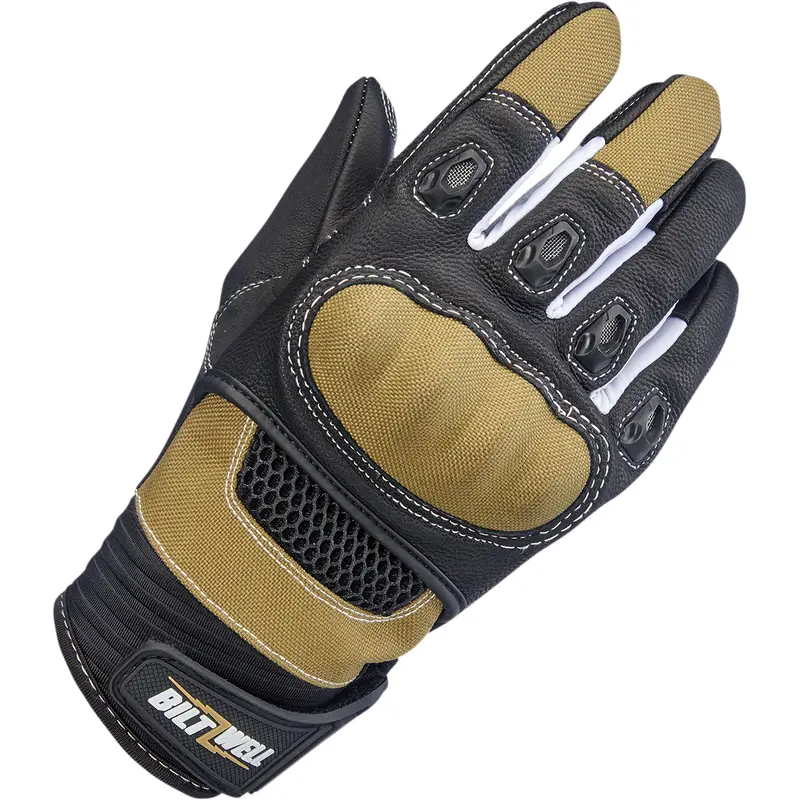 BILTWELL Bridgeport Gloves - Tan - XL 1509-0901-305