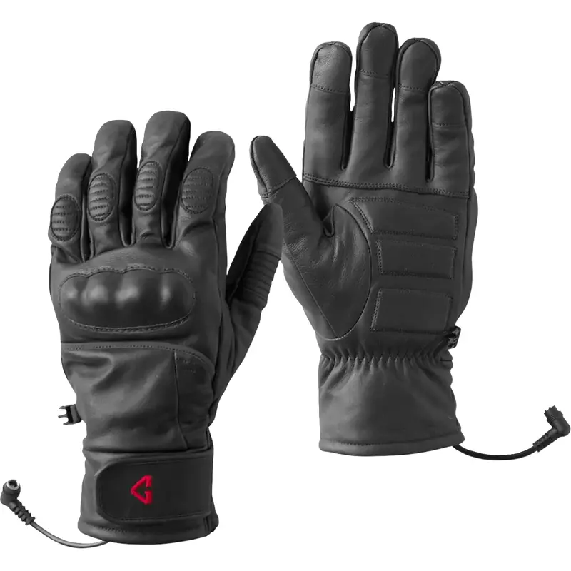 GERBING HEATED CLOTHING 12 V Hero Heated Gloves - Black - 2XL GER-GVHR-12V-B-XXL