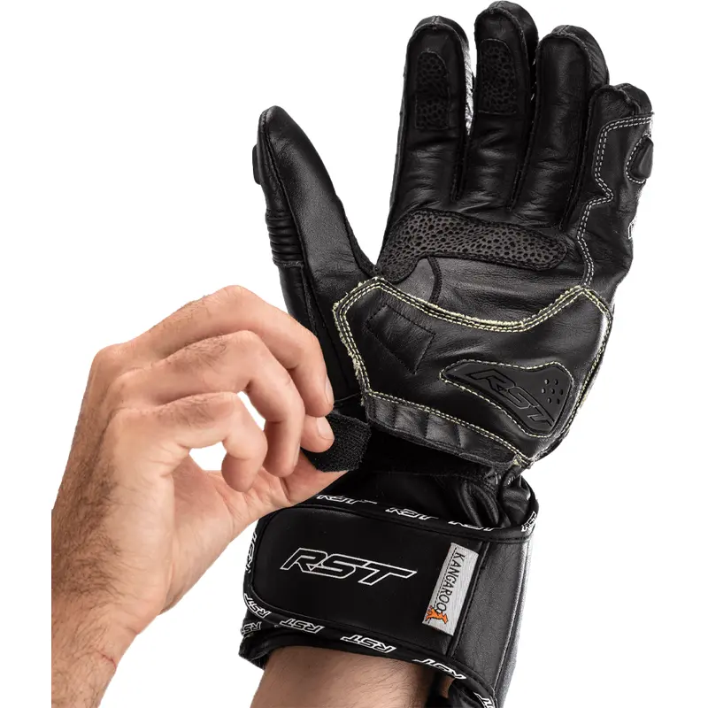RST Tractech Evo 4 Ce Glove Black/Black/Black Lg