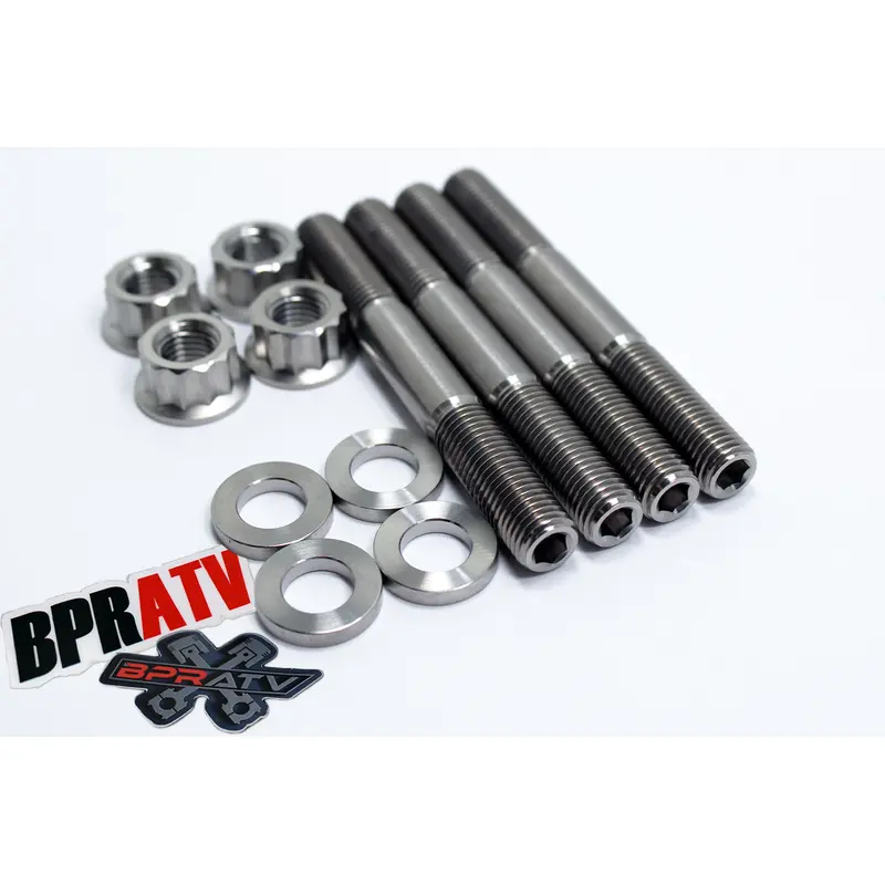 Sportsman Ranger 450 500 Cylinder Studs 3084873 Titanium Crankcase Stud Bolt Kit