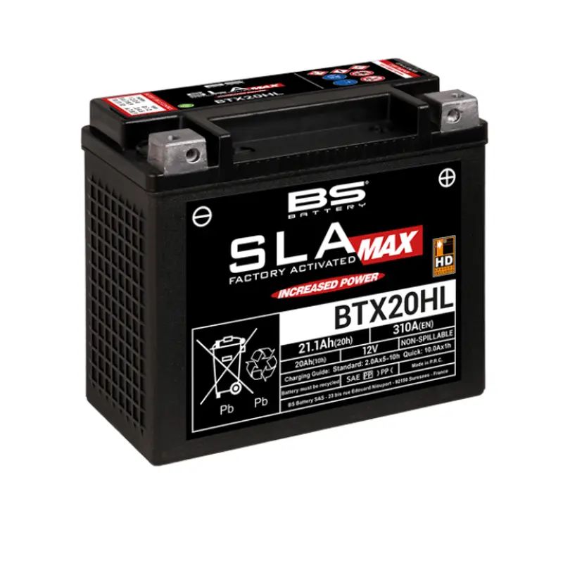 BS BATTERY HARLEY DAVIDSON 1690 Breakout FXSB 1690 BTX20HL battery