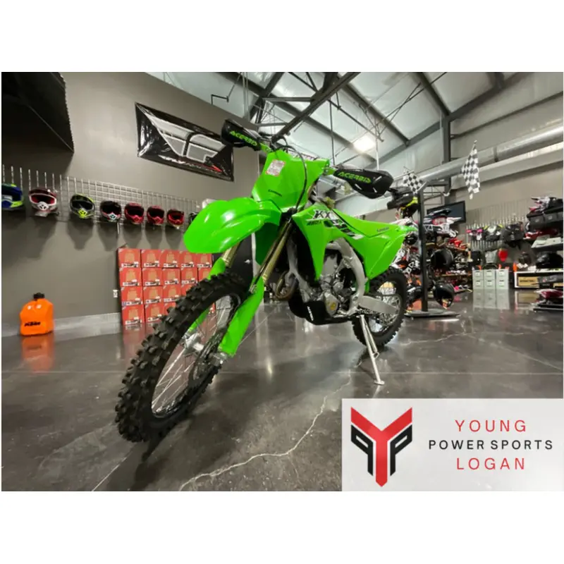 New 2025 Kawasaki KX450X