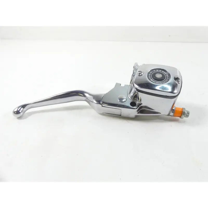 2004 Harley FLHTC SE CVO Electra Glide Front Chrome Brake Master Cylind 45179-02