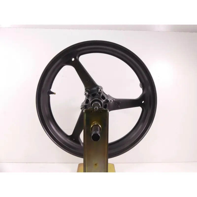 2012 Honda CBR600RR Front Straight Enkei Rim Wheel 17x 3.5 44650-MFJ-308