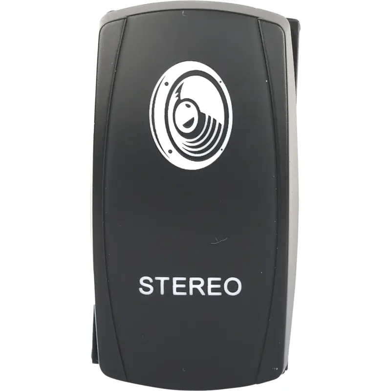 Stereo Accessory Led Switch Pro Backlit