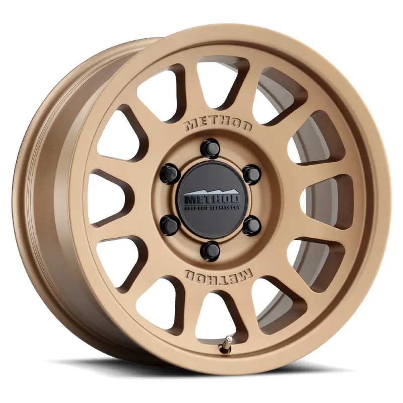 Method MR703 17x8.5 +35mm Offset 6x5.5 106.25mm CB Method Bronze Wheel