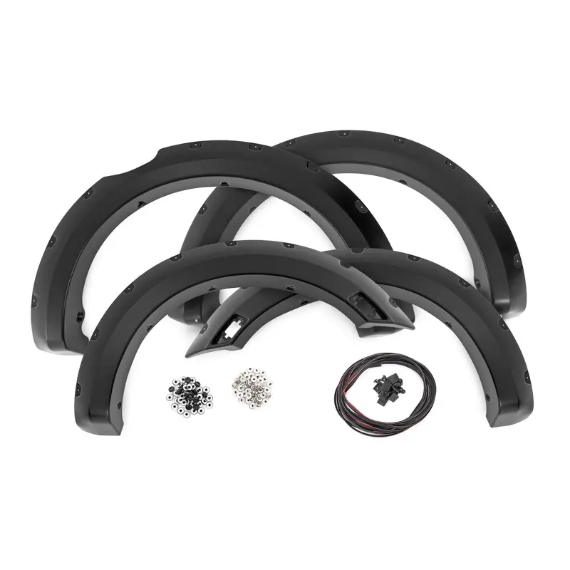 Pocket Fender Flares | J7 Magnetic Gray | Ford Ranger 2WD/4WD (2019-2023) | F-F11202-J7