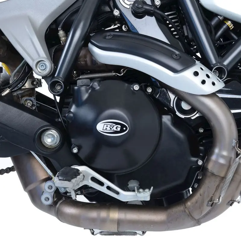R&G Racing Black Engine Case Cover RHS For 2018-2020 Ducati Scrambler 1100
