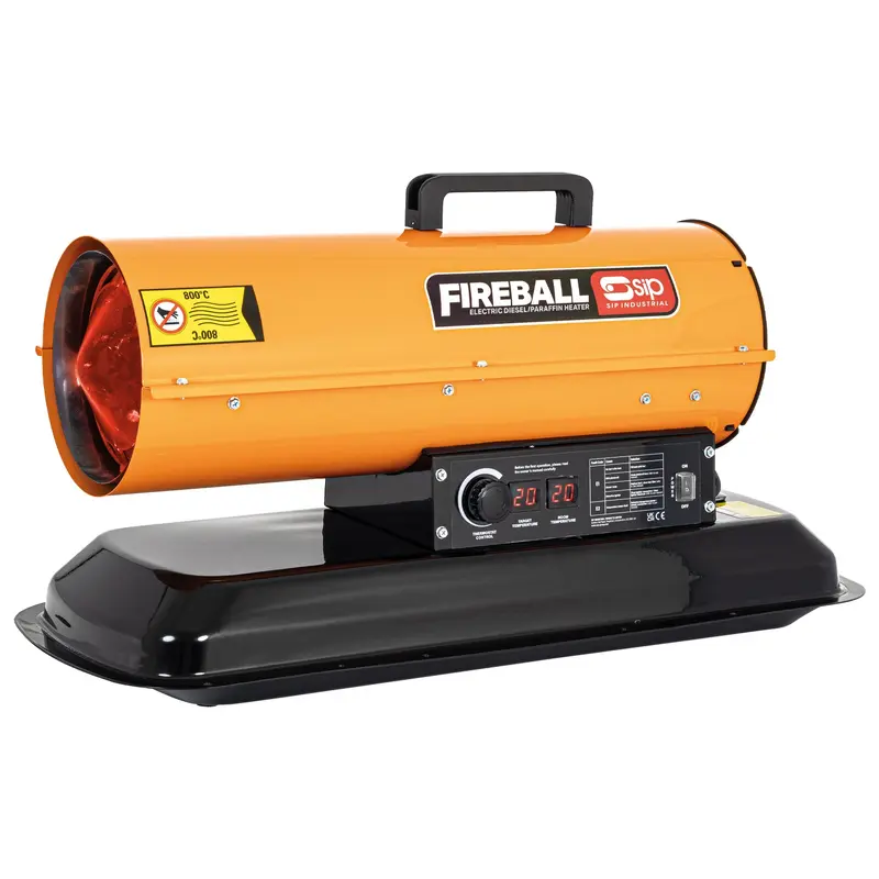 SIP FIREBALL XD50F Diesel/Paraffin Space Heater | IP-09590