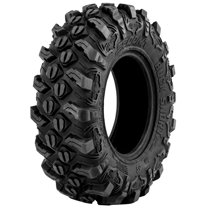 Tire Buck Snort 25x8 12 Bias 6pr Lr340lbs