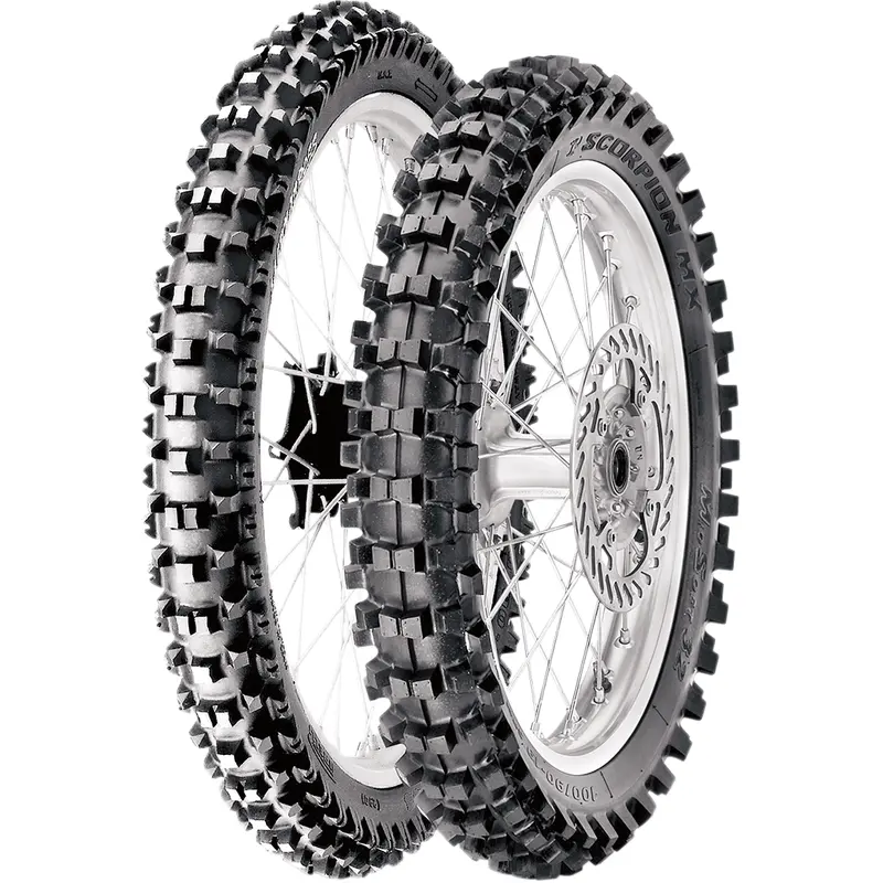 PIRELLI Tire - Scorpion XC Mid Soft - Rear - 110/100-18 - 64M 3556600