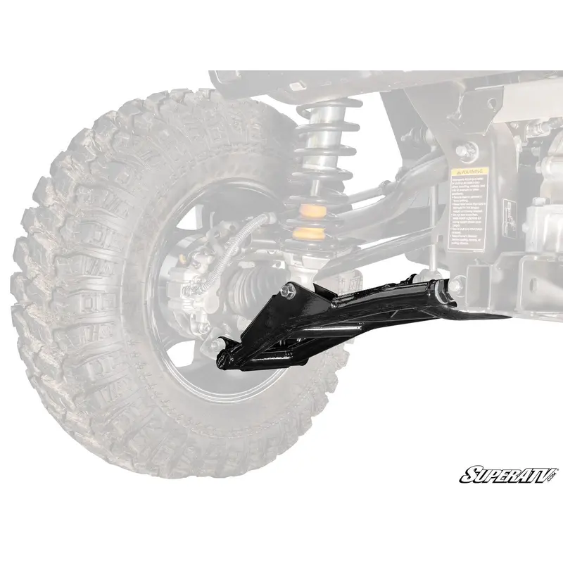 SuperATV Yamaha Wolverine X2 1000 High-Clearance Lower Rear A-Arms
