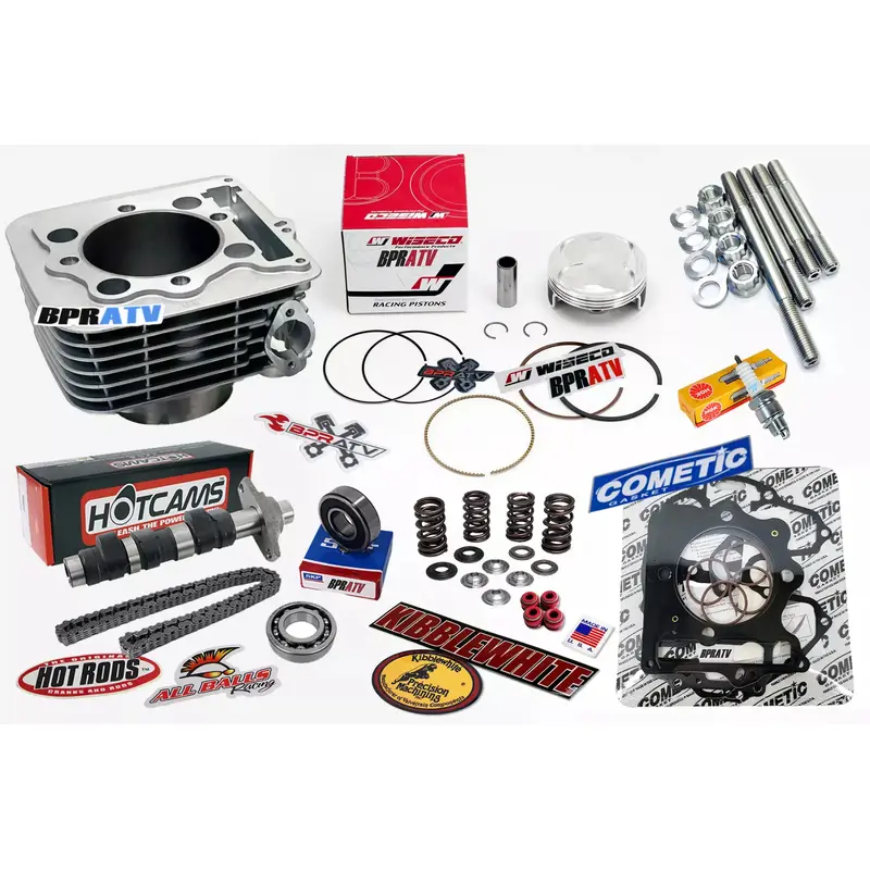 TRX 400EX 400X Top End Rebuild Hotcams Valve Springs Complete Stock Cylinder Kit