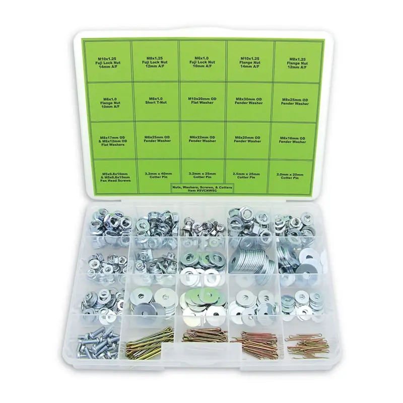 BOLT SVC NUT/WASHER/SCREW/COTTER ASST