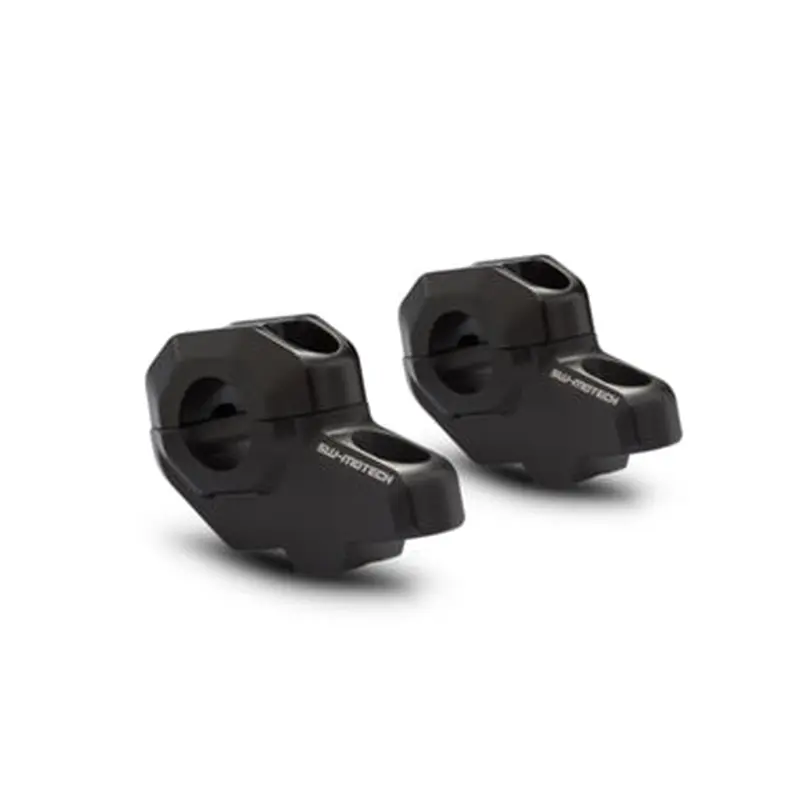 HANDLEBAR BAR BACK SW MOTECH 28MM HANDLEBARS BLACK BENELLI HONDA KTM SUZUKI YAMAHA