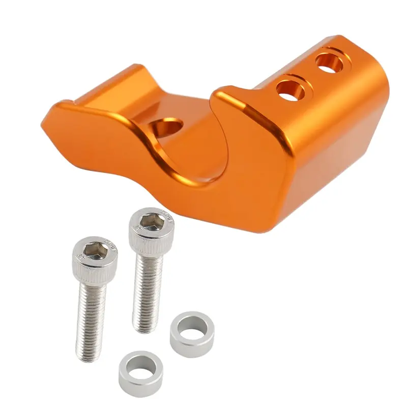 CNC Right Fork Leg Guard Cover For KTM 350 500 EXC F 2003-2014