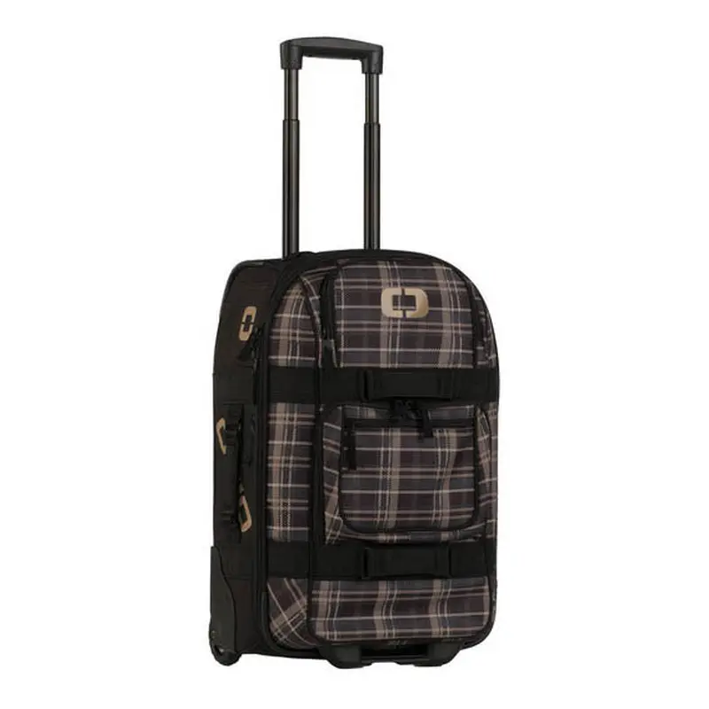 Ogio ONU 22 Travel Bag - Plaidley Tan/Black (Carry-On)