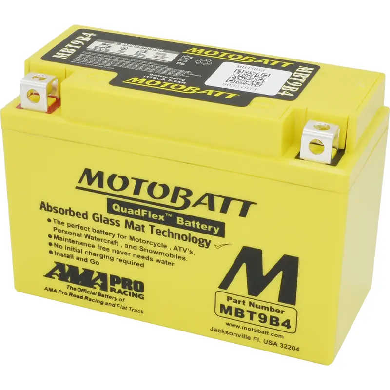 Battery Mbt9b4 Sealed Factory Activated