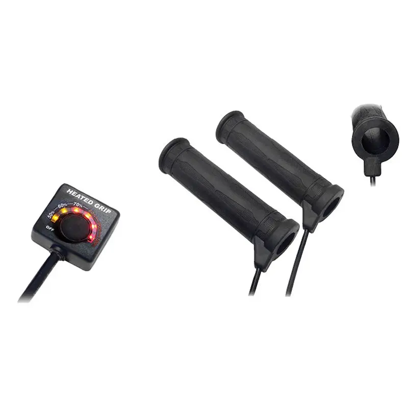 Multi-adjustment Heated Grips 7/8" + 7/8"