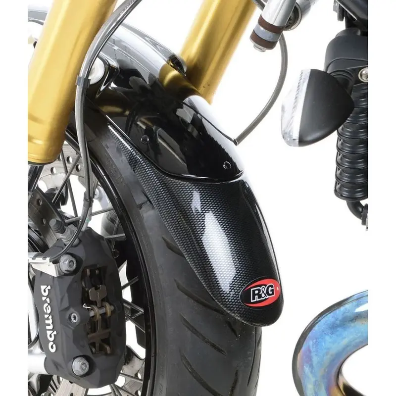 R&G Racing Black Fender Extender For 2004-2005 Honda CBR1000RR Fireblade
