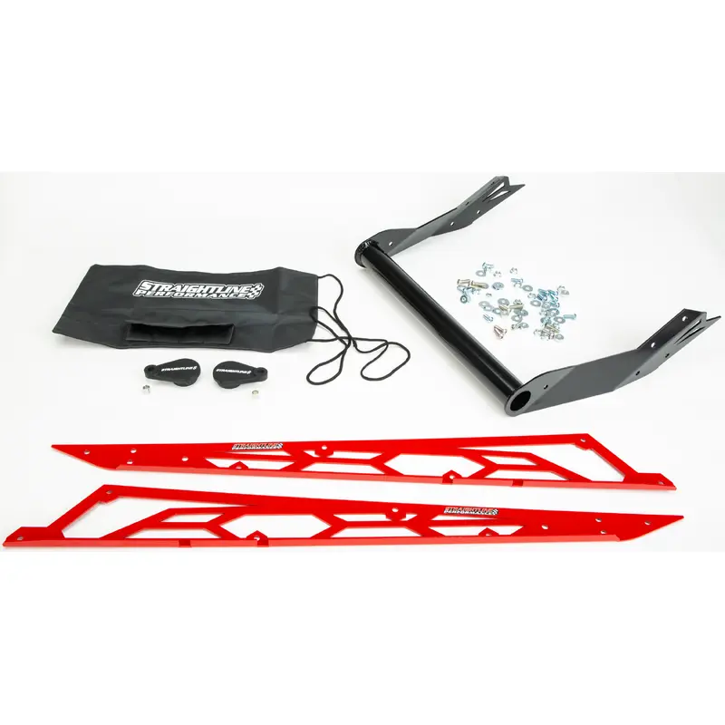 Hide 'N' Go Rear Bumper Pol 163" Red