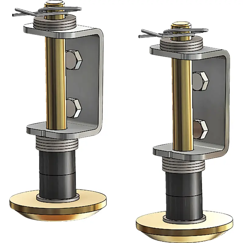 KFI PRODUCTS Plow Skid Kit - 2 Pack 105170-R