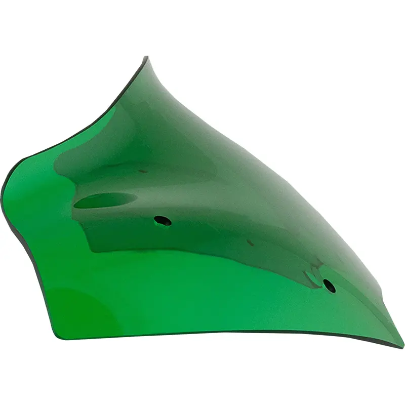 KLOCK WERKS Kolor Flare* Sport Windshield - 8" - Green - FLTR KWW-01-0758