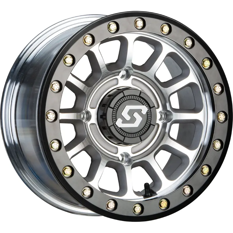 Sano Bdlk Wheel 15x7 4/137 5+2 (+10mm) Blk/As Cast