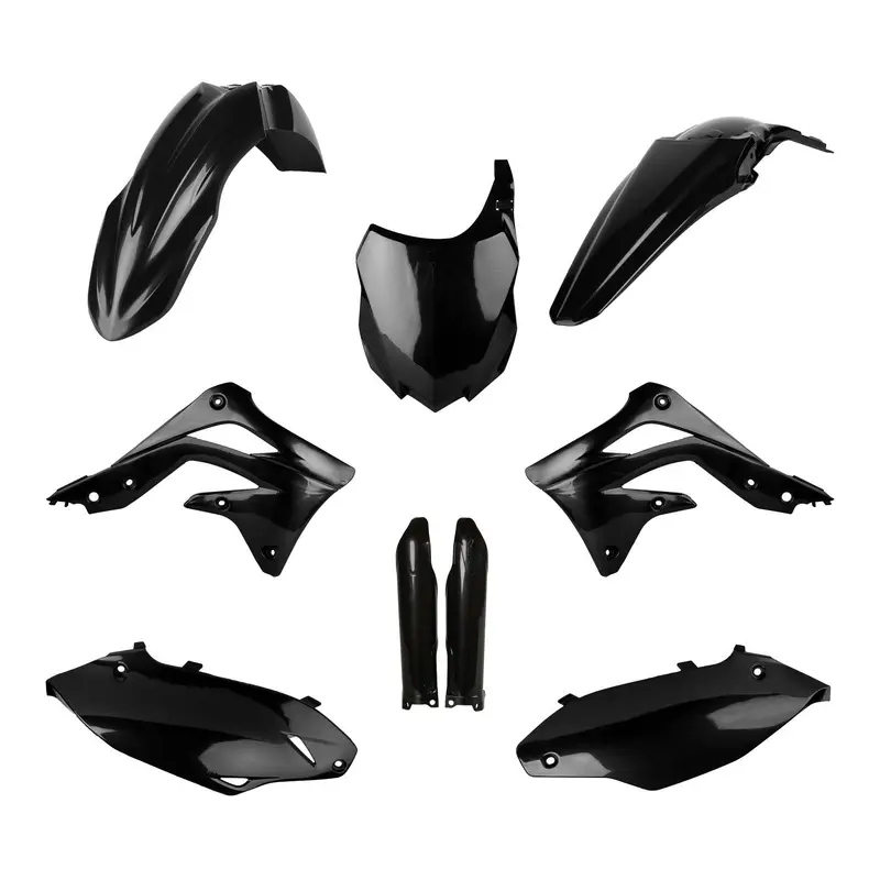 Polisport Full Kit Kawasaki KX450F '13'15 - Black