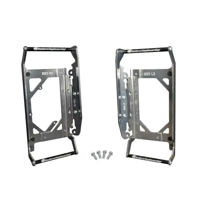 Enduro Engineering Aluminum Radiator Braces KTM/HUS 2023-UP | 11-1023