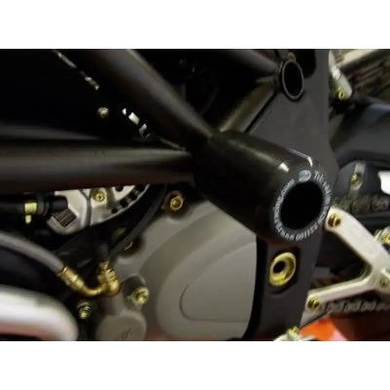 R&G Racing Black Classic Style Crash Protectors For 2001-2006 Honda CB250 Hornet