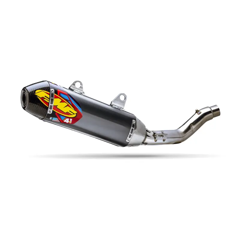 *4.1 RCT S/S RMZ450 11-17 W/Carb Cap Slip On Muffler FMF (FMF-043320)