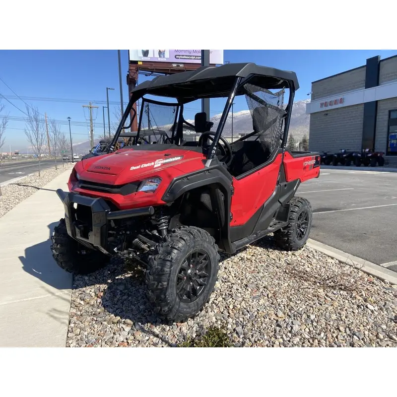New 2025 Honda Pioneer 1000 Deluxe