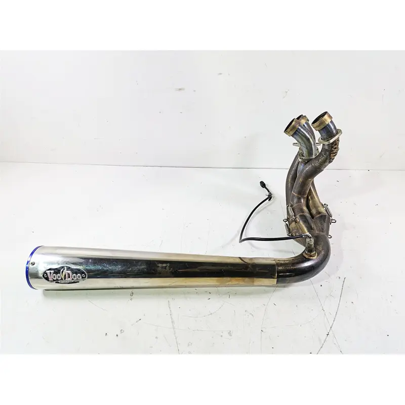 2016 Suzuki GSXR1000 VooDoo Sidewinder Megaphone Full Exhaust System VSEGSXR1K7P