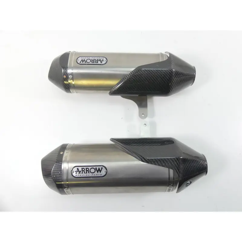 2020 Triumph Speed Triple RS 1050 Arrow Exhaust Slip On Pipe Mufflers T2203346