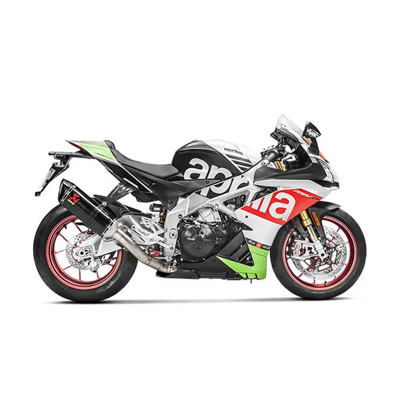 Fixation de Silencieux Akrapovic pour Aprilia RSV4 15-18
