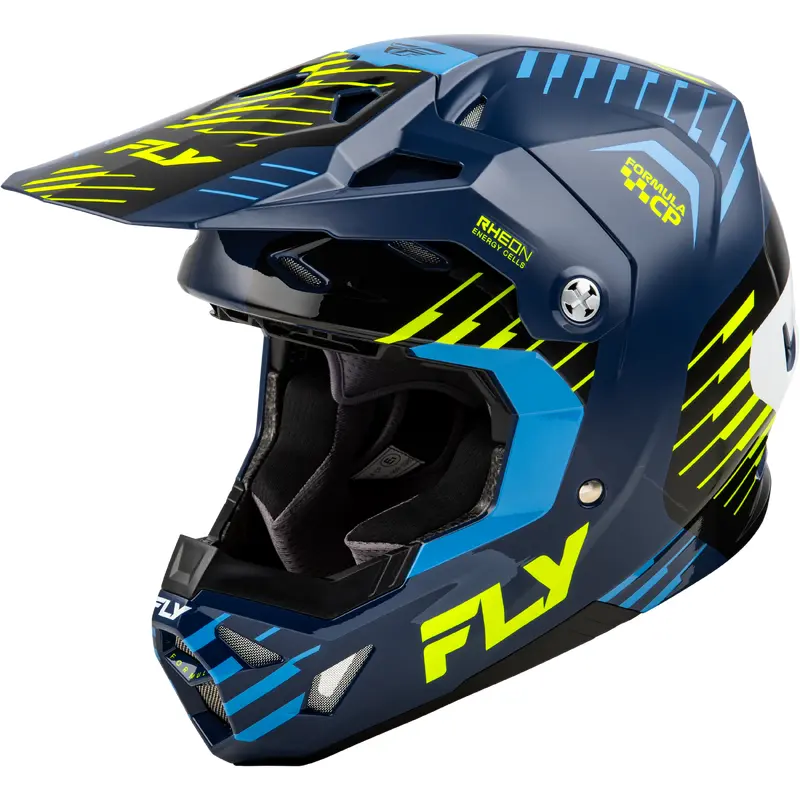 Formula Cp Slice Helmet Navy/Hi Vis/White Xs