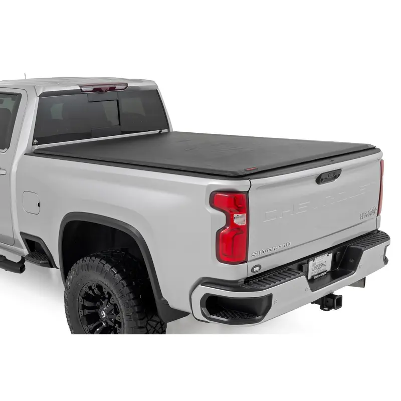 Soft Roll Up Bed Cover | 6'9" Bed | Chevy/GMC 2500HD/3500HD (20-25) | 42120690