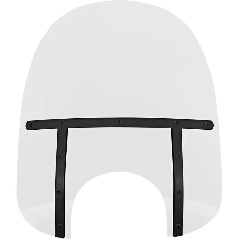 MEMPHIS SHADES Fats Windshield - 19" - Headlight - Clear MEB3710