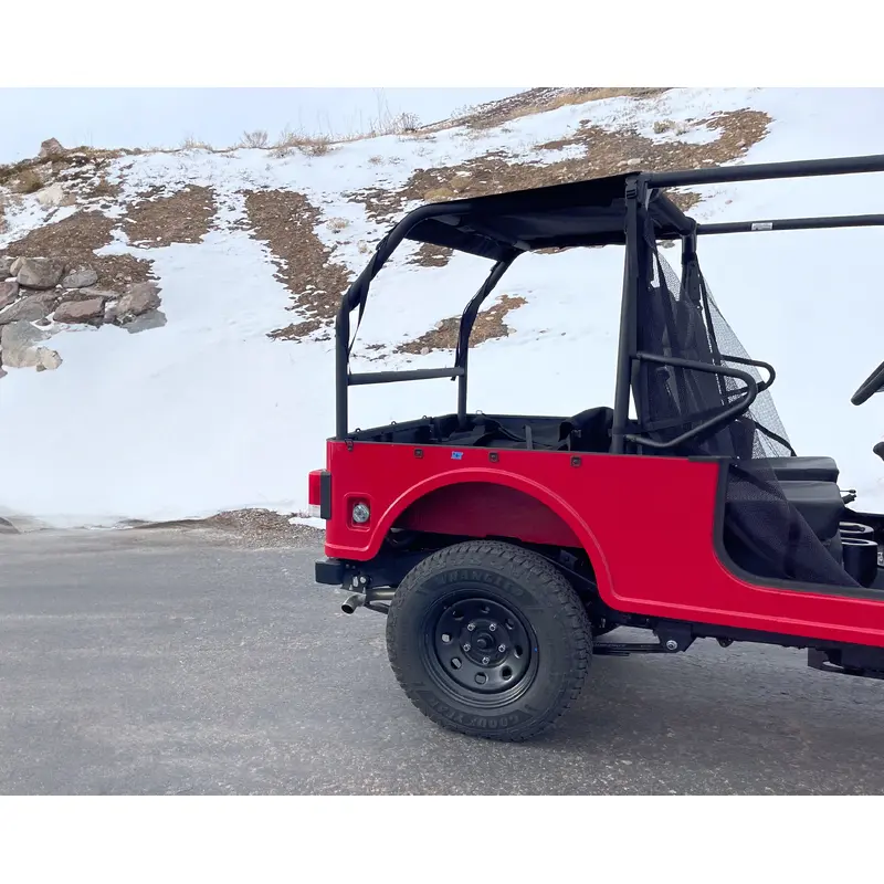 Roxor Rear Soft Top (2018-2024)