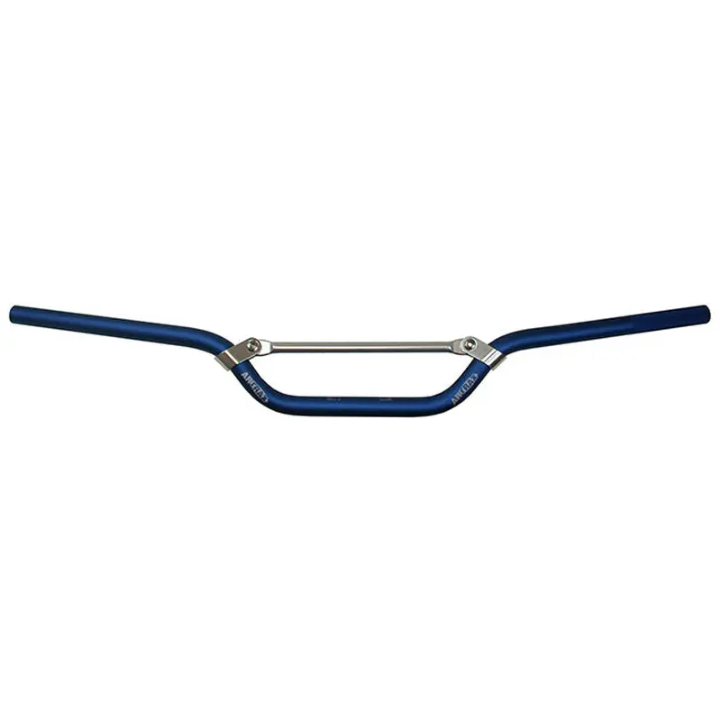 22.2mm Alloy Handlebars YZ High AL6061 Blue Artrax (SH05L)