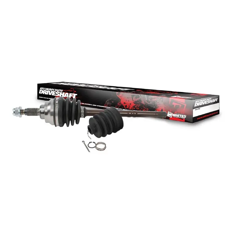 WHITES ATV CV/AXLE COMPLETE POL FRONT BOTH #WPAXPO319