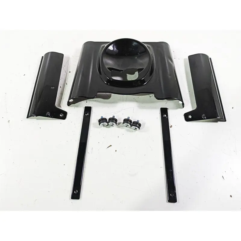 2019 Harley FLHCS Softail Heritage Upper Fork Headlight Cover Trim Set 61400458